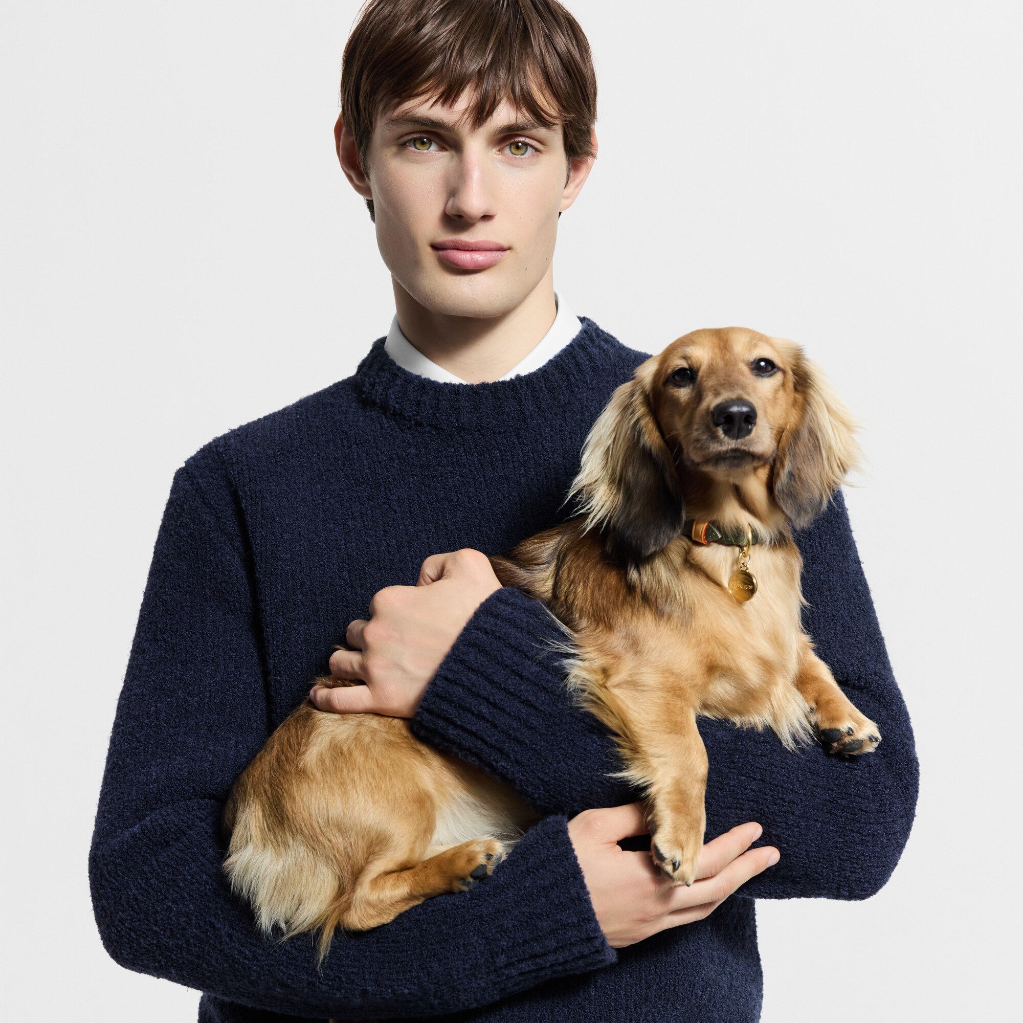 S00 Accesorios para Mascotas } Collar XS para perro | Louis Vuitton ® (Ampliar producto)