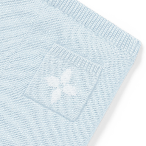 S00 Regalos para bebés } Conjunto tejido Flower | Louis Vuitton ® (Ampliar producto)