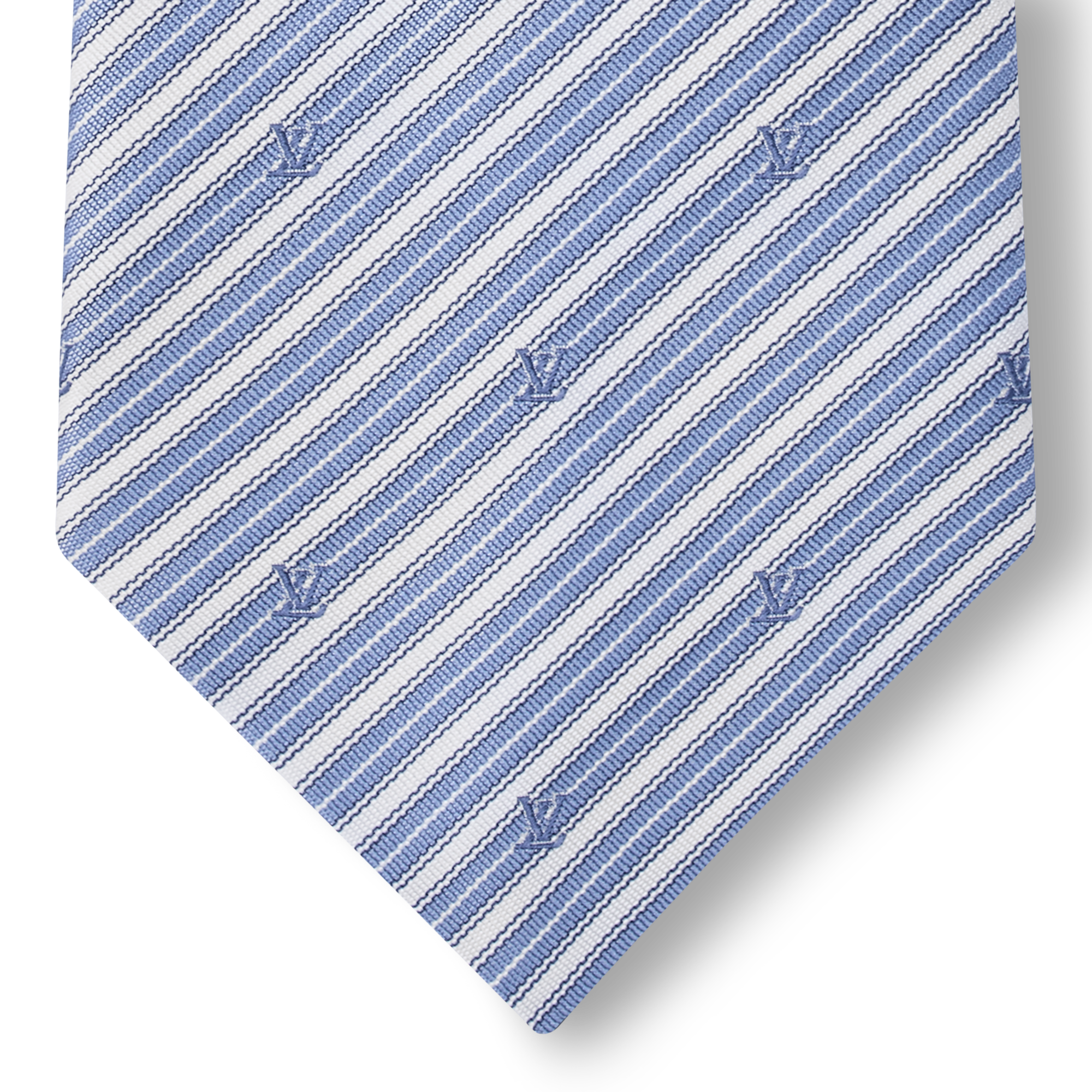 S00 Accesorios Corbatas y pañuelos Corbata Blason Stripes | Louis Vuitton ® (Ampliar producto)