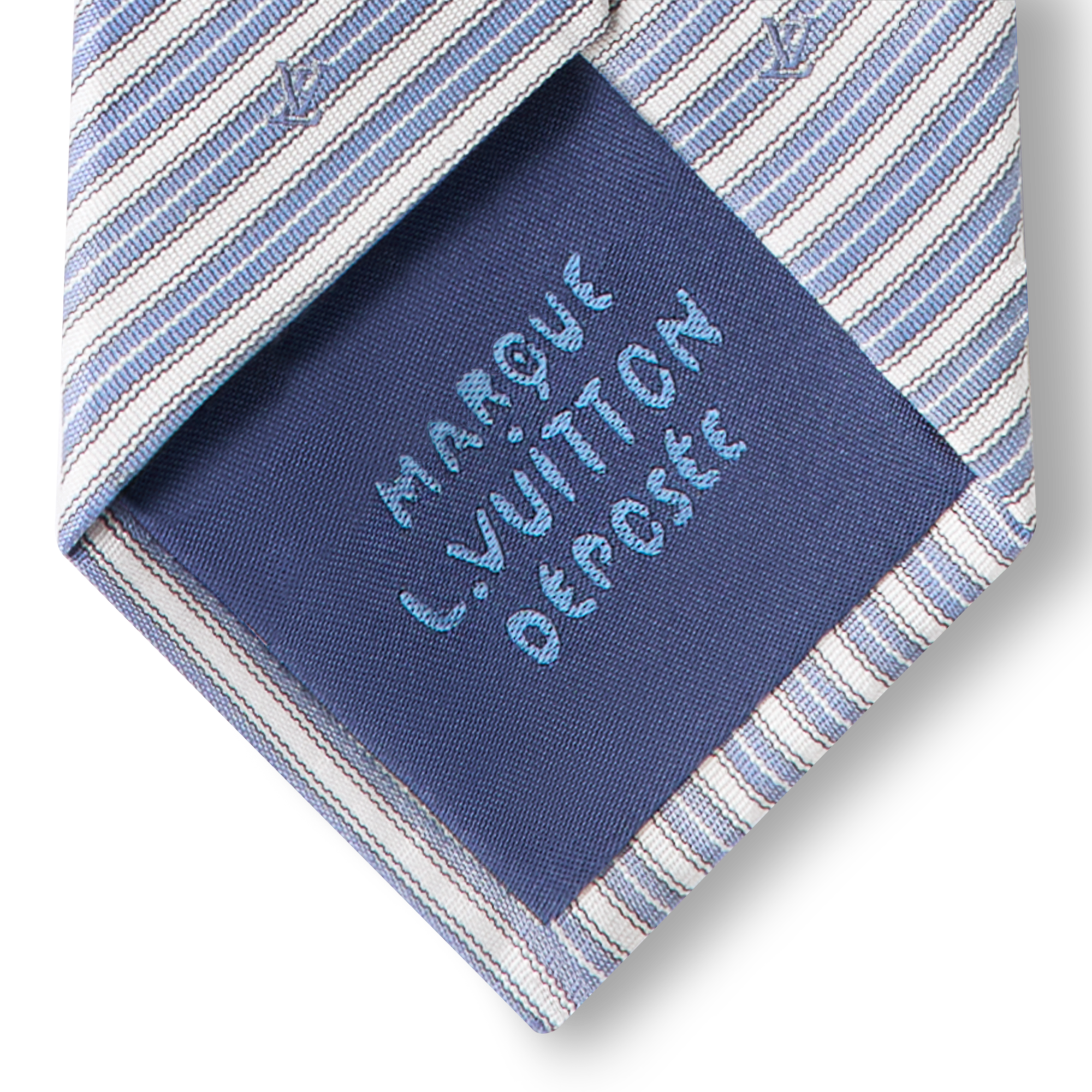S00 Accesorios Corbatas y pañuelos Corbata Blason Stripes | Louis Vuitton ® (Ampliar producto)