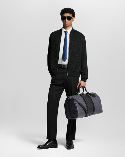 S00 Accessories Ties Constellation Denim Tie | Louis Vuitton ®