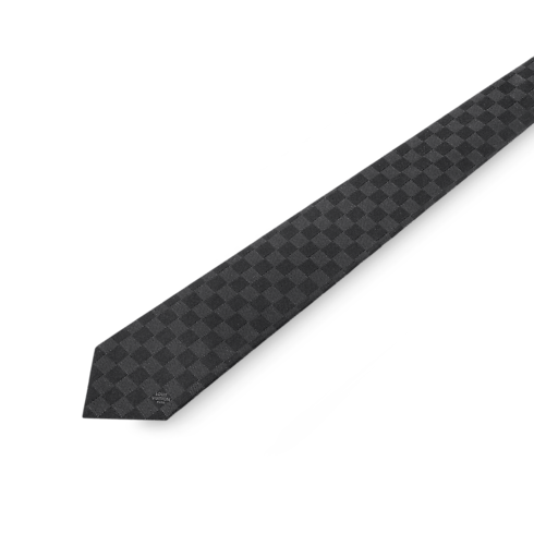 S00 Accesorios Corbatas y pañuelos Corbata Damier Classique | Louis Vuitton ® (Ampliar producto)