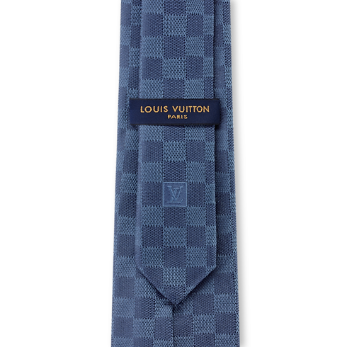 S00 Accesorios Corbatas y pañuelos Corbata Damier Classique | Louis Vuitton ® (Ampliar producto)