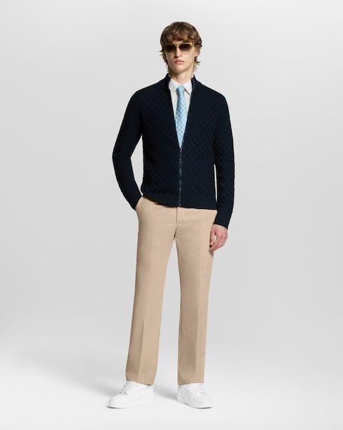 S00 Family Month Gift Guide } Cravate Damier Classique | Louis Vuitton ®