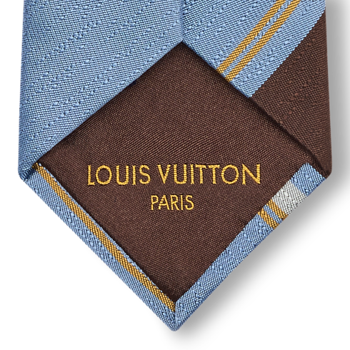 S00 Accesorios Corbatas y pañuelos Corbata de Cricket | Louis Vuitton ® (Ampliar producto)