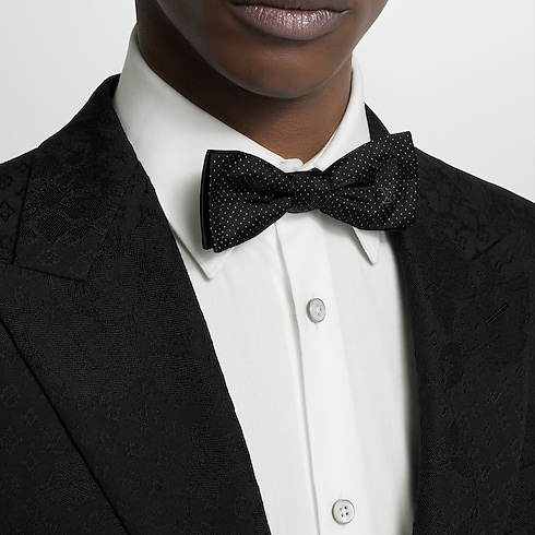 S00 I love you day for him } Corbata de moño Damier | Louis Vuitton ® (Ampliar producto)