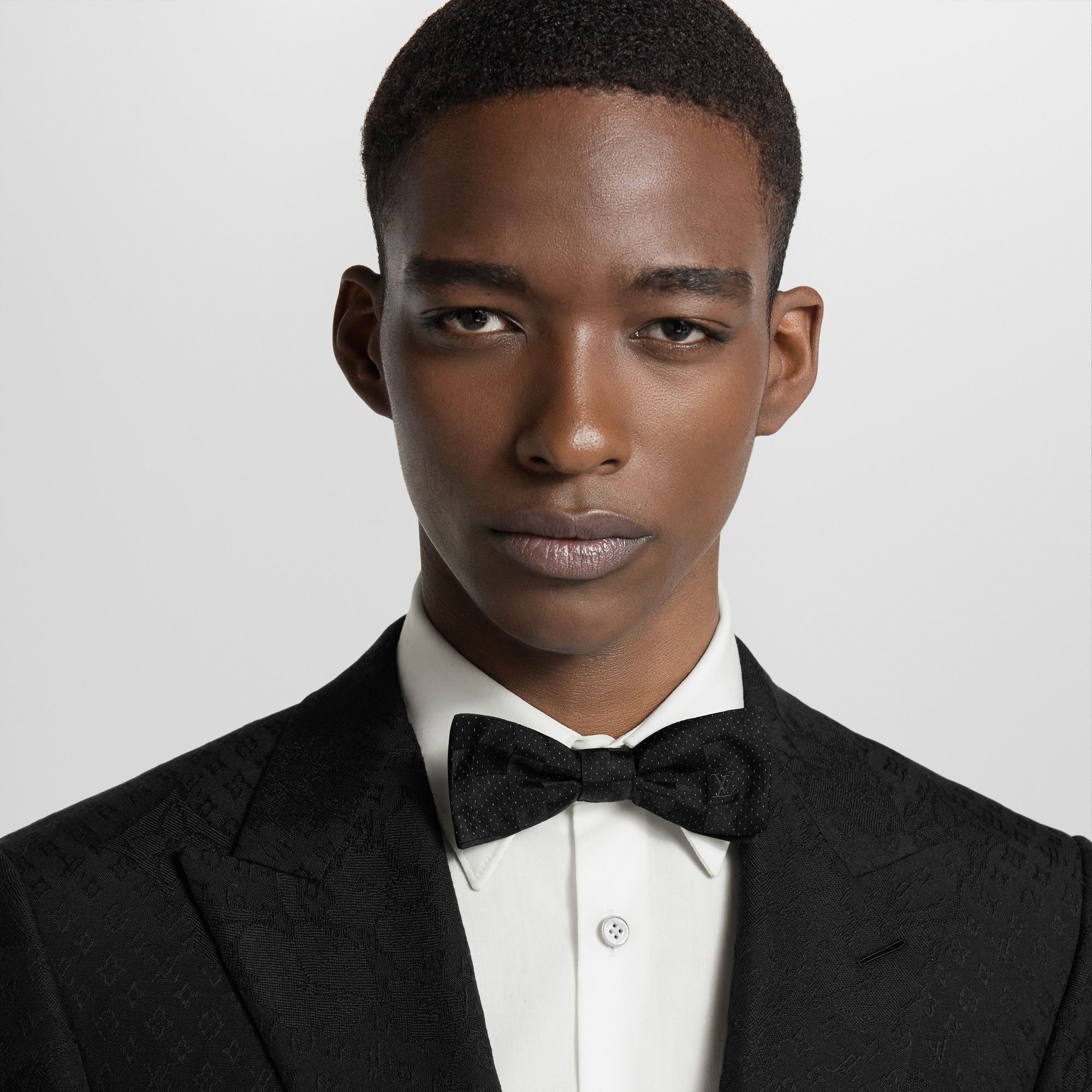 S00 Accesorios Corbatas y pañuelos Corbata de moño Damier | Louis Vuitton ® (Ampliar producto)