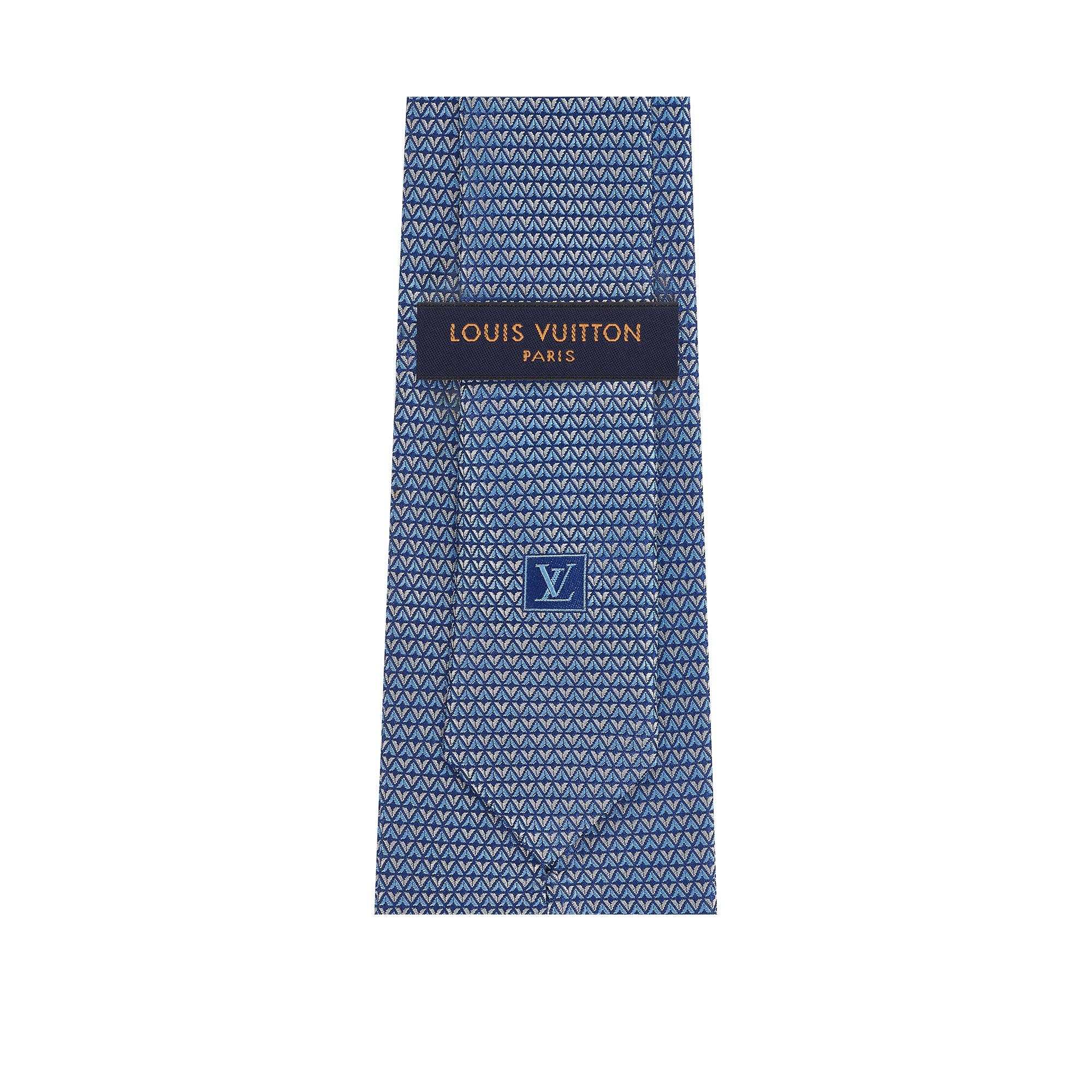 S00 Accesorios Corbatas y pañuelos Corbata Diamonds V | Louis Vuitton ® (Ampliar producto)
