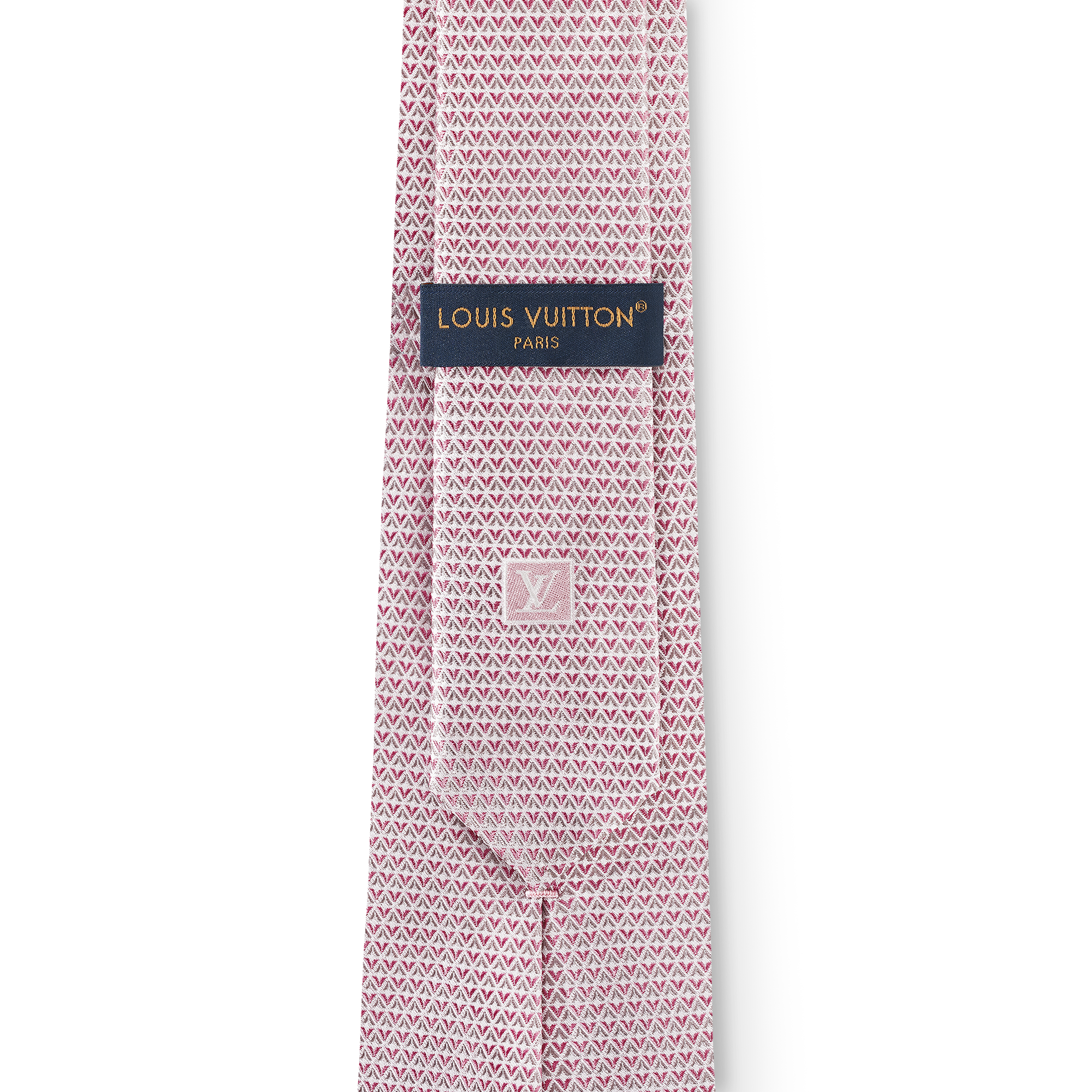 S00 Accesorios Corbatas y pañuelos Corbata Diamonds V | Louis Vuitton ® (Ampliar producto)