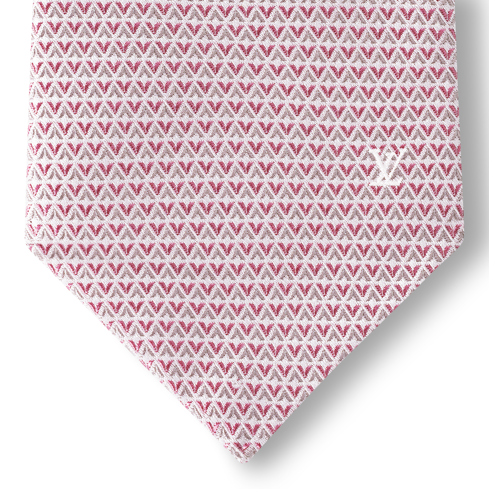 S00 Accesorios Corbatas y pañuelos Corbata Diamonds V | Louis Vuitton ® (Ampliar producto)