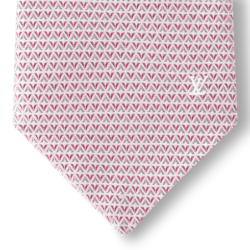 S00 Accesorios Corbatas y pañuelos Corbata Diamonds V | Louis Vuitton ® (Ampliar producto)