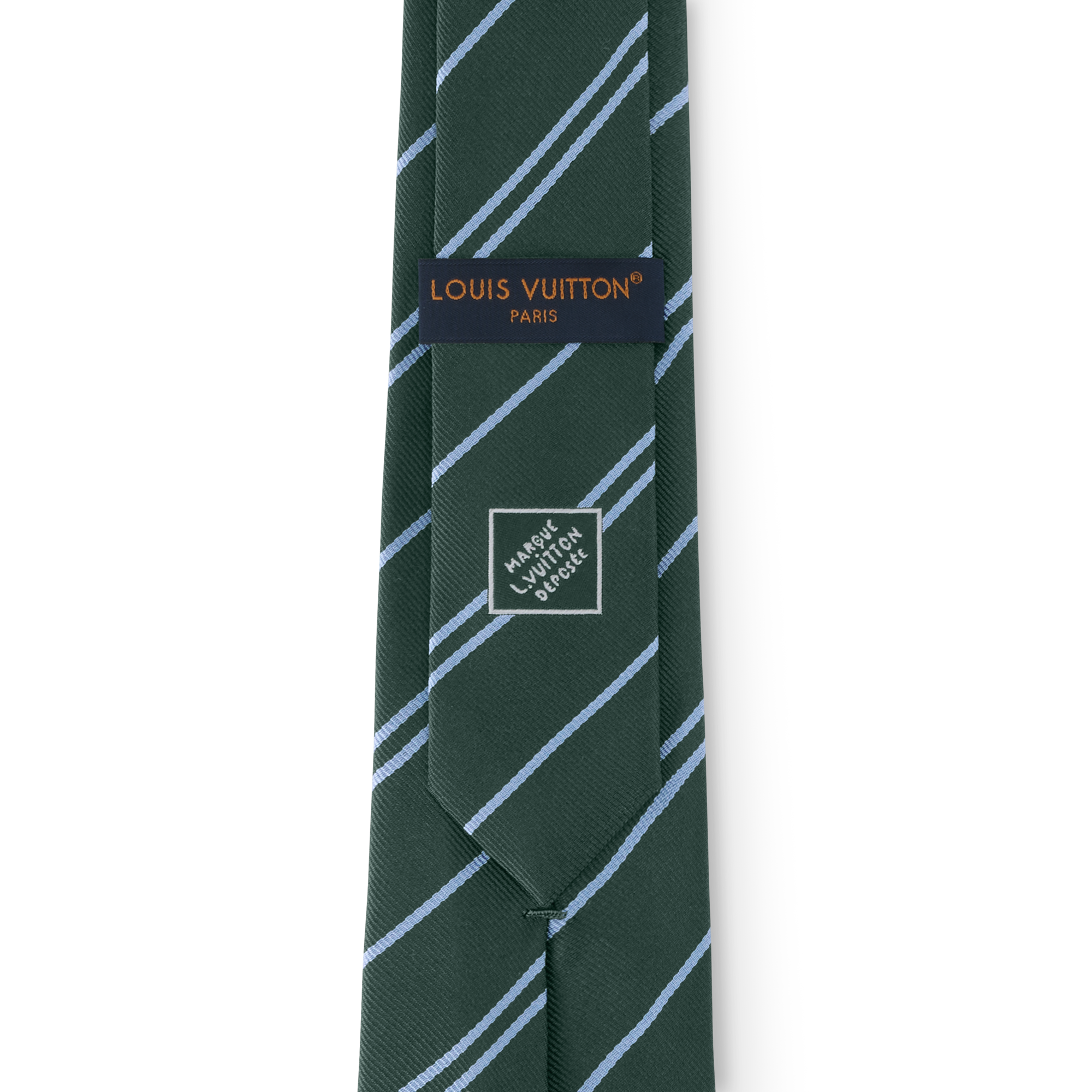 S00 Accesorios Corbatas y pañuelos Corbata Ecu Stripes | Louis Vuitton ® (Ampliar producto)