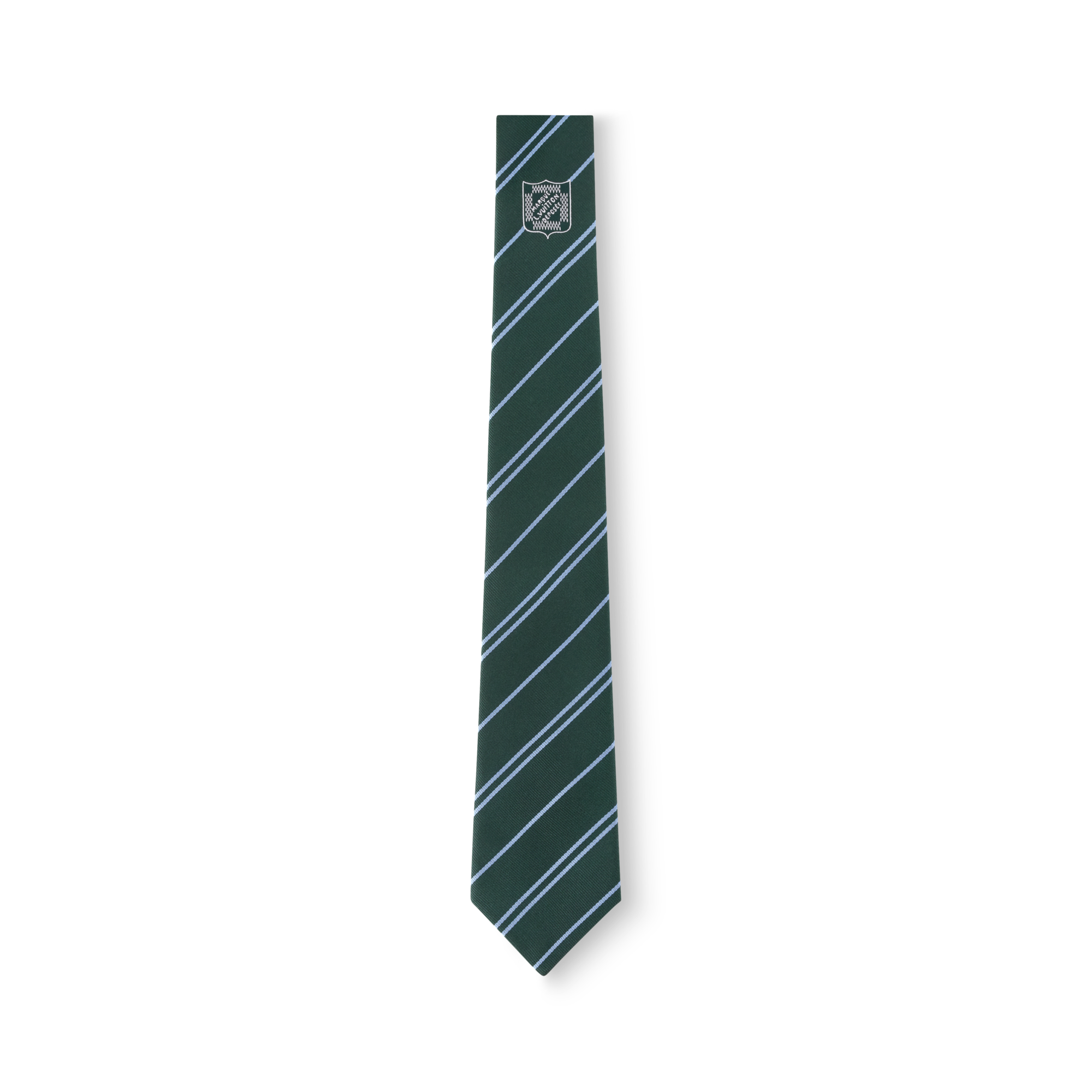 S00 Accesorios Corbatas y pañuelos Corbata Ecu Stripes | Louis Vuitton ® (Ampliar producto)