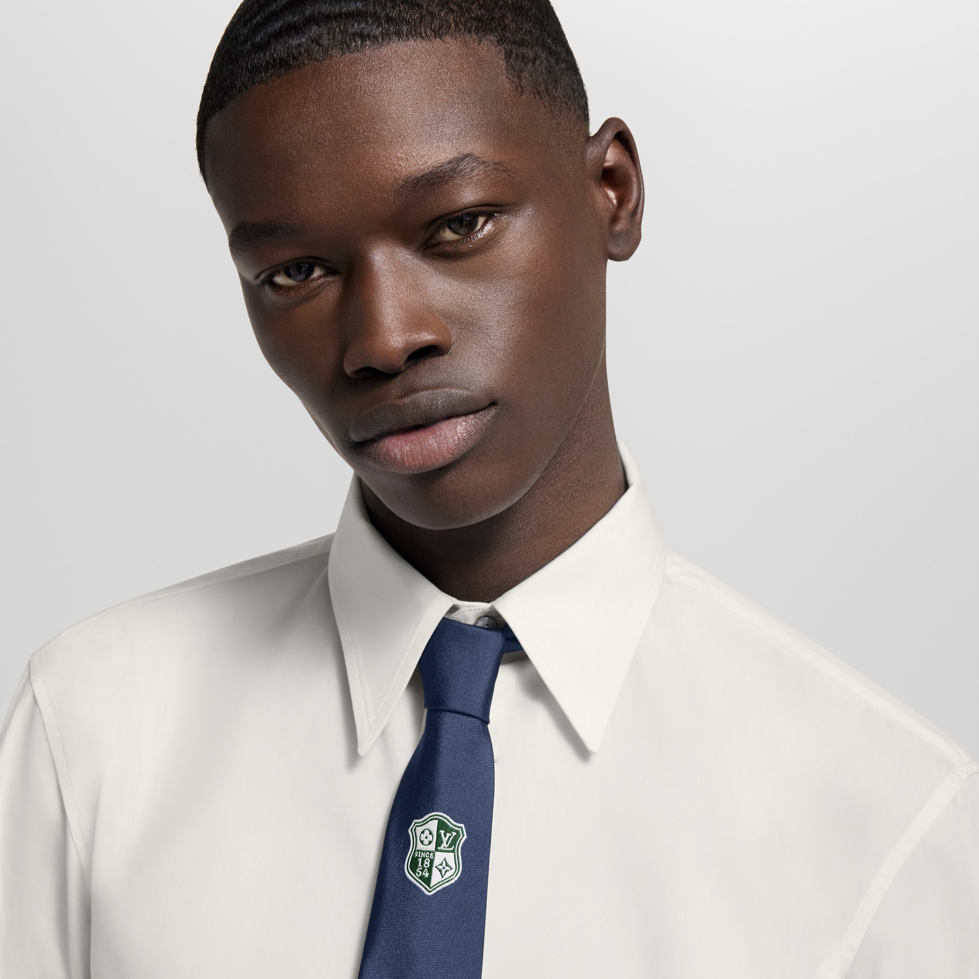 S00 Accesorios Corbatas y pañuelos Corbata Epi Blason | Louis Vuitton ® (Ampliar producto)