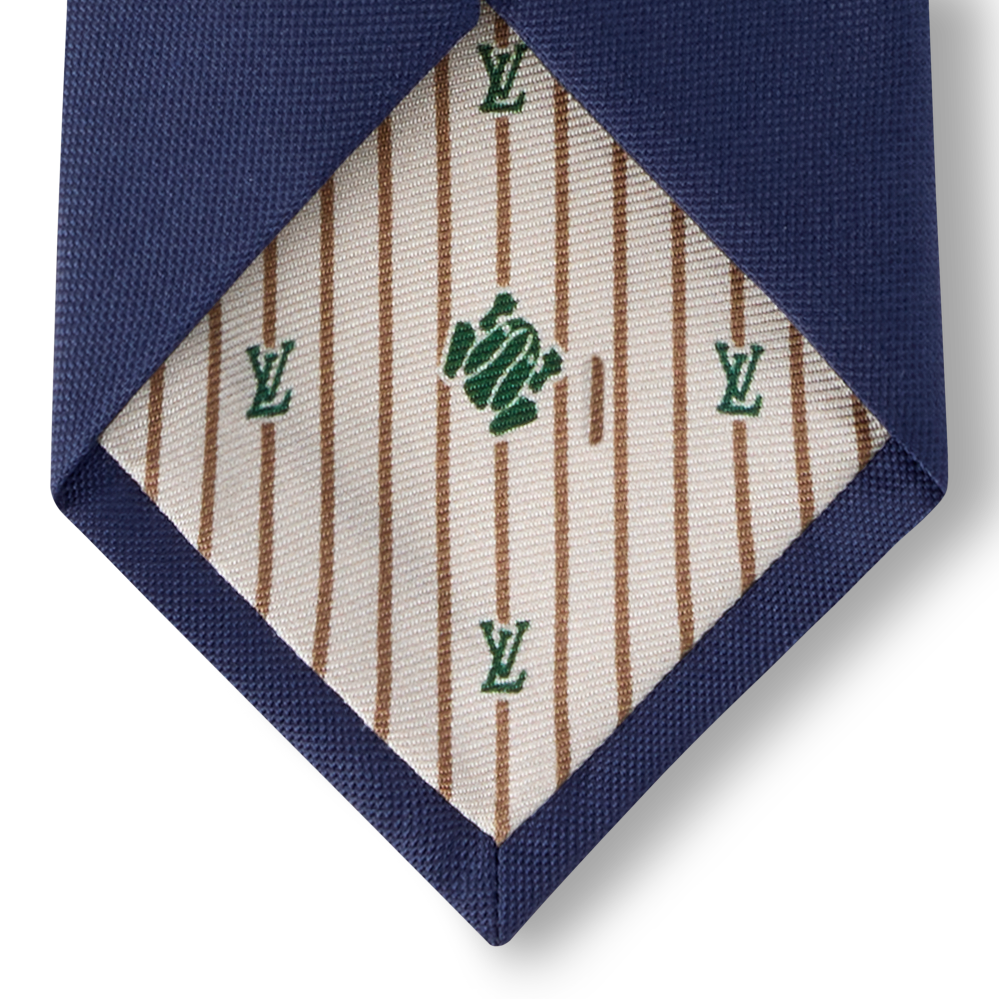 S00 Accesorios Corbatas y pañuelos Corbata Epi Blason | Louis Vuitton ® (Ampliar producto)