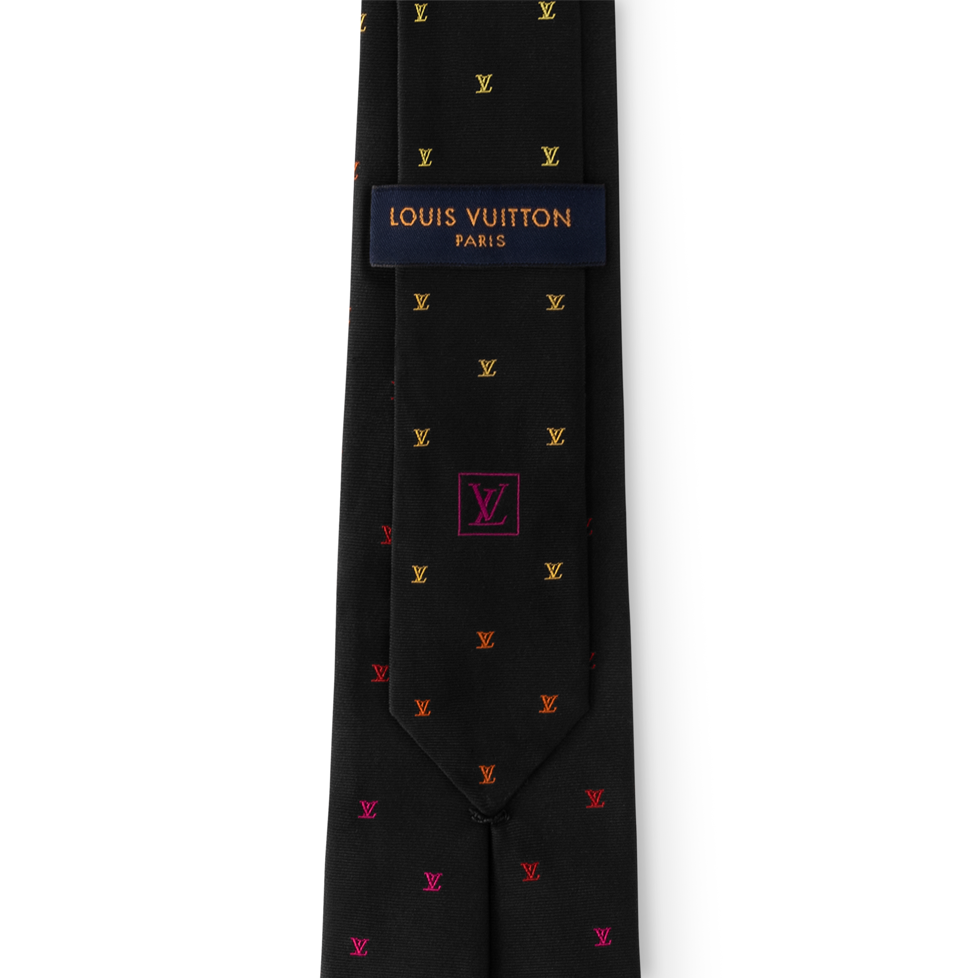 S00 Accesorios Corbatas y pañuelos Corbata LV Blason Shading | Louis Vuitton ® (Ampliar producto)