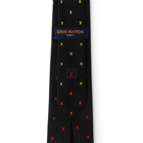 S00 Accesorios Corbatas y pañuelos Corbata LV Blason Shading | Louis Vuitton ® (Ampliar producto)