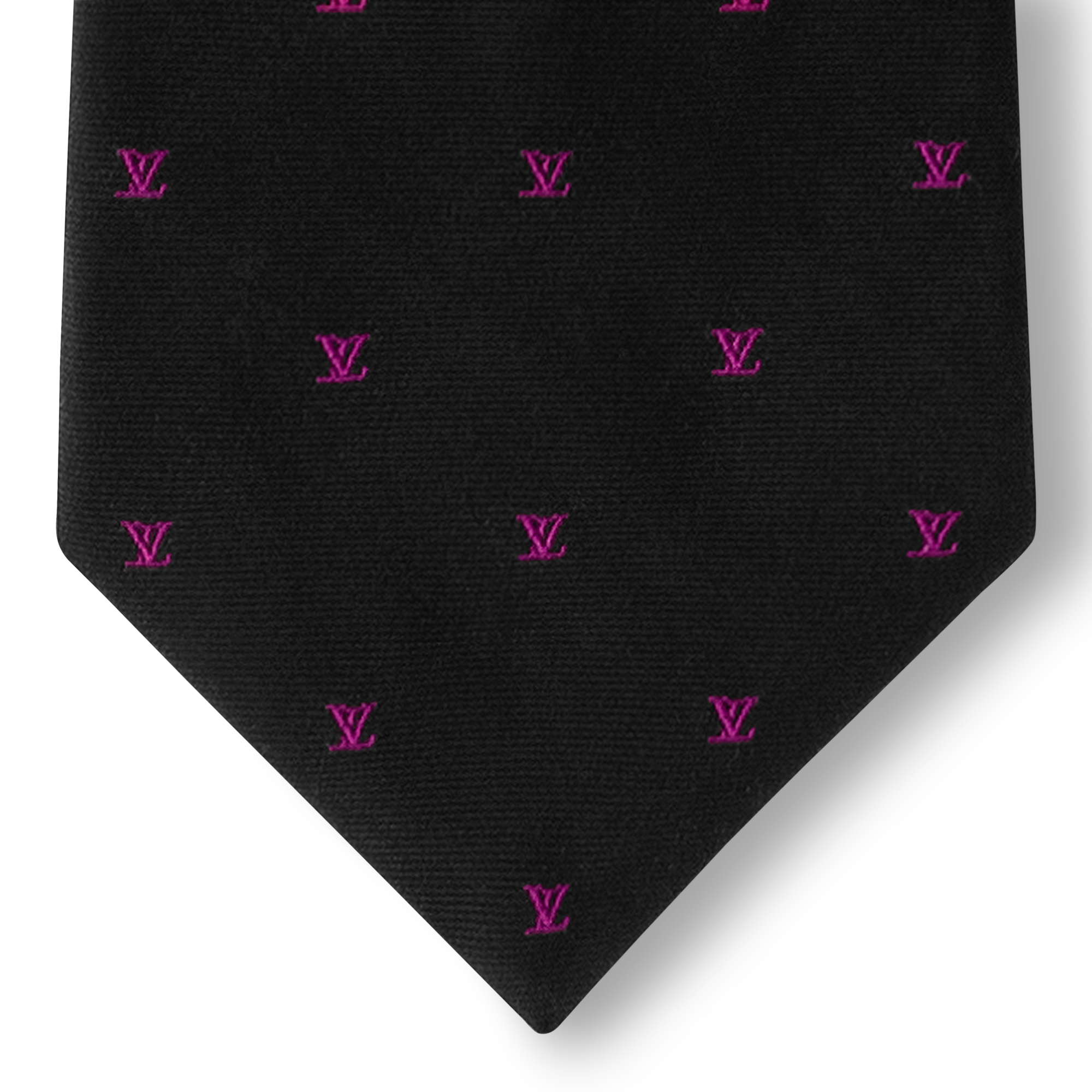 S00 Accesorios Corbatas y pañuelos Corbata LV Blason Shading | Louis Vuitton ® (Ampliar producto)