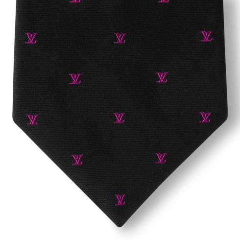 S00 Accesorios Corbatas y pañuelos Corbata LV Blason Shading | Louis Vuitton ® (Ampliar producto)