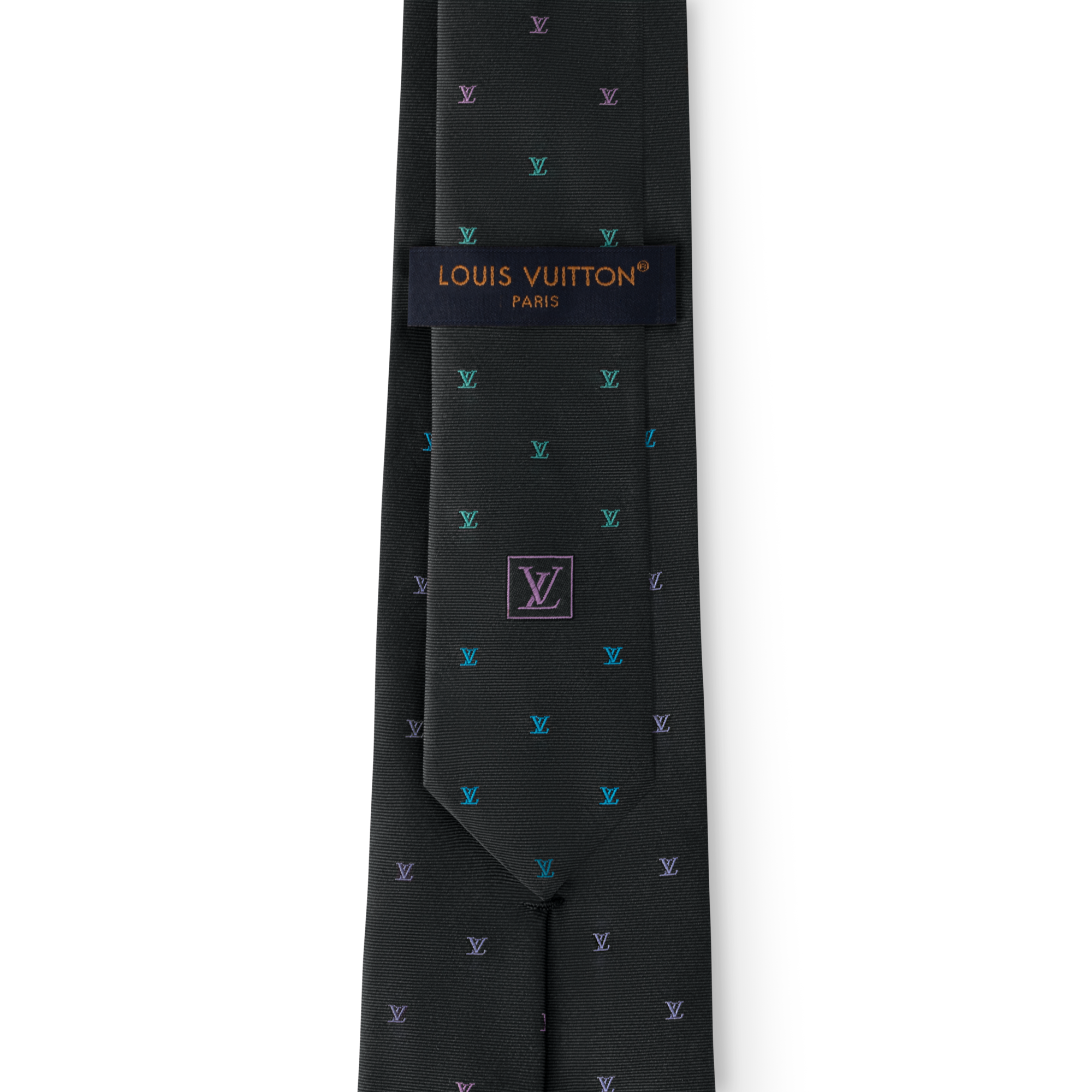 S00 Accesorios Corbatas y pañuelos Corbata LV Blason Shading | Louis Vuitton ® (Ampliar producto)