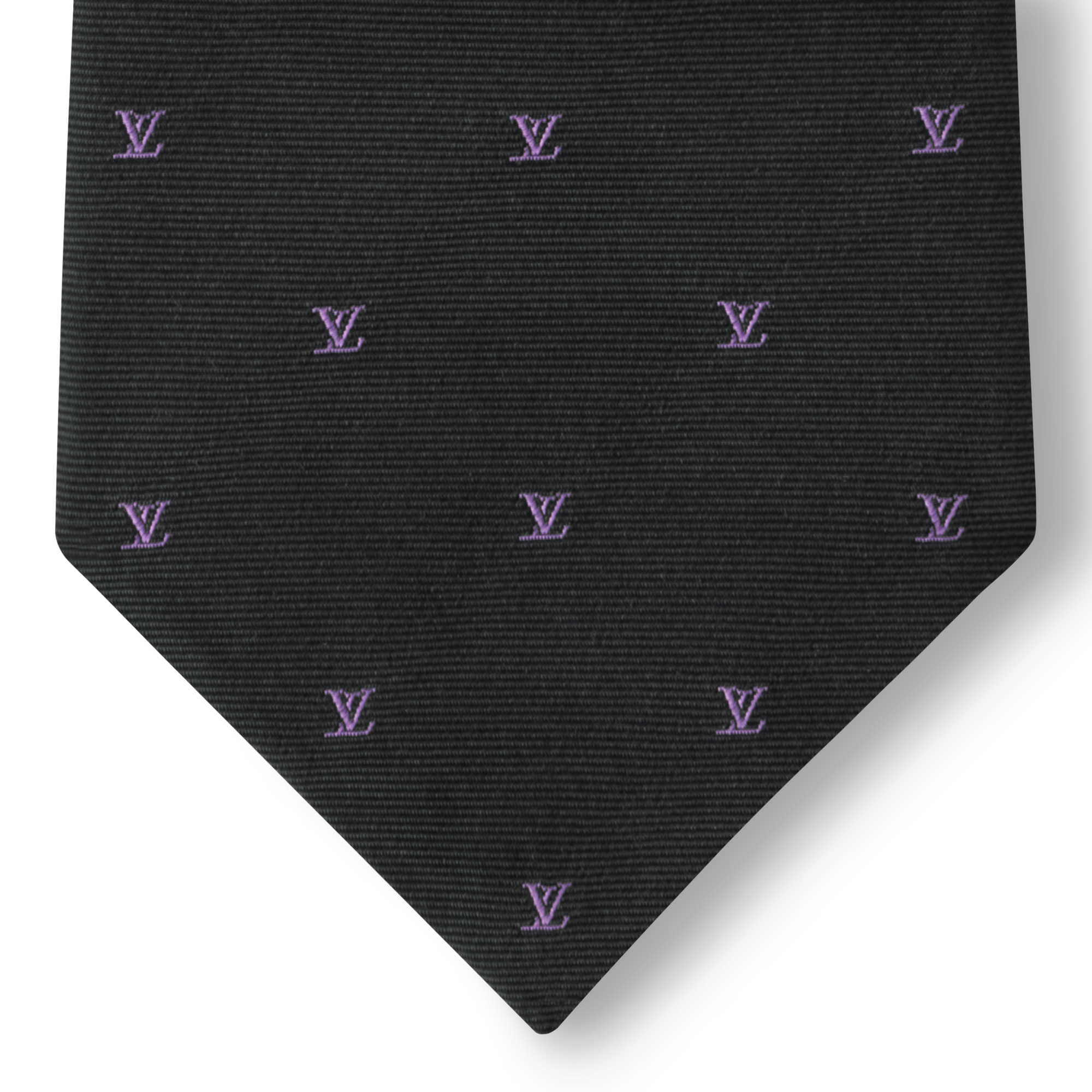 S00 Accesorios Corbatas y pañuelos Corbata LV Blason Shading | Louis Vuitton ® (Ampliar producto)