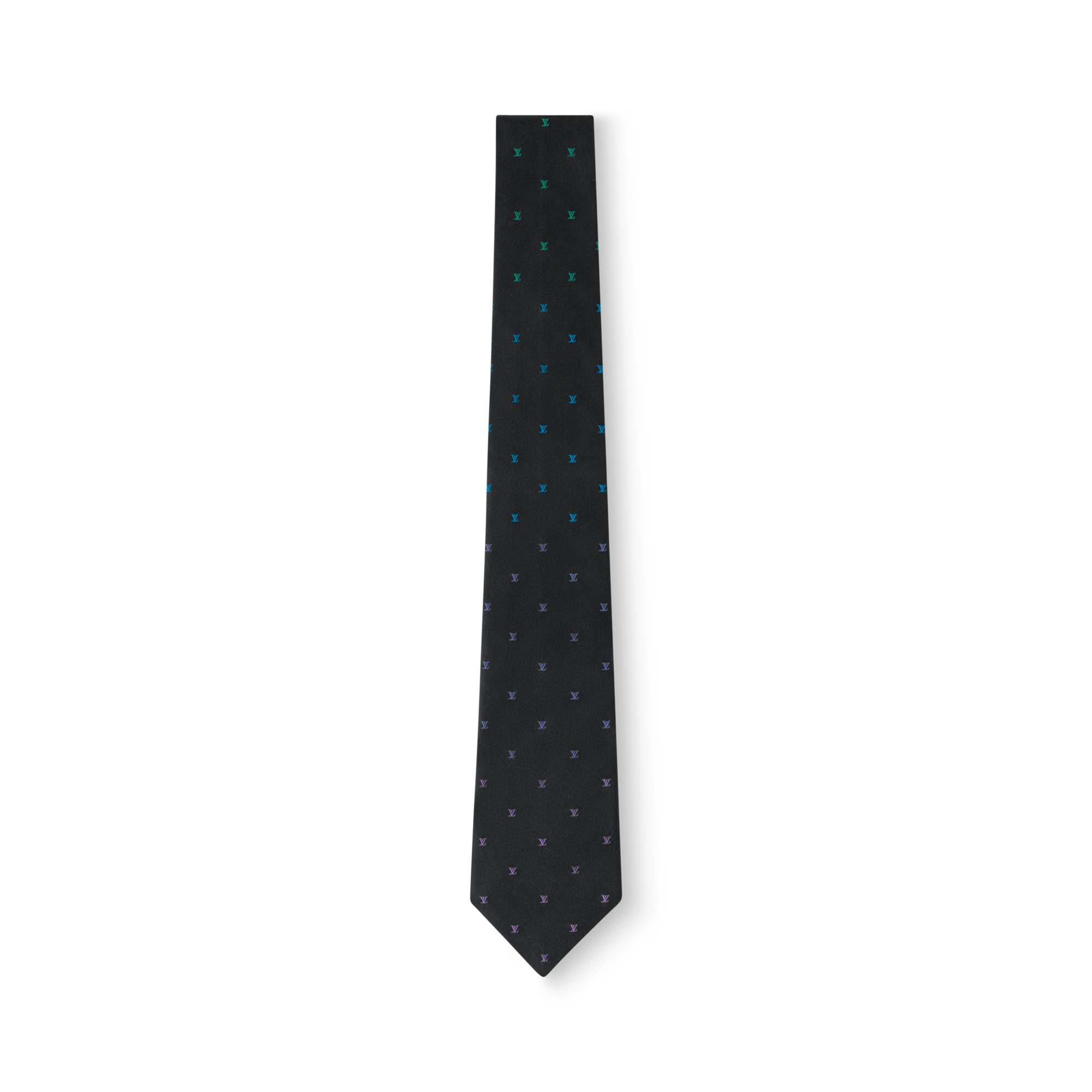 S00 Accesorios Corbatas y pañuelos Corbata LV Blason Shading | Louis Vuitton ® (Ampliar producto)