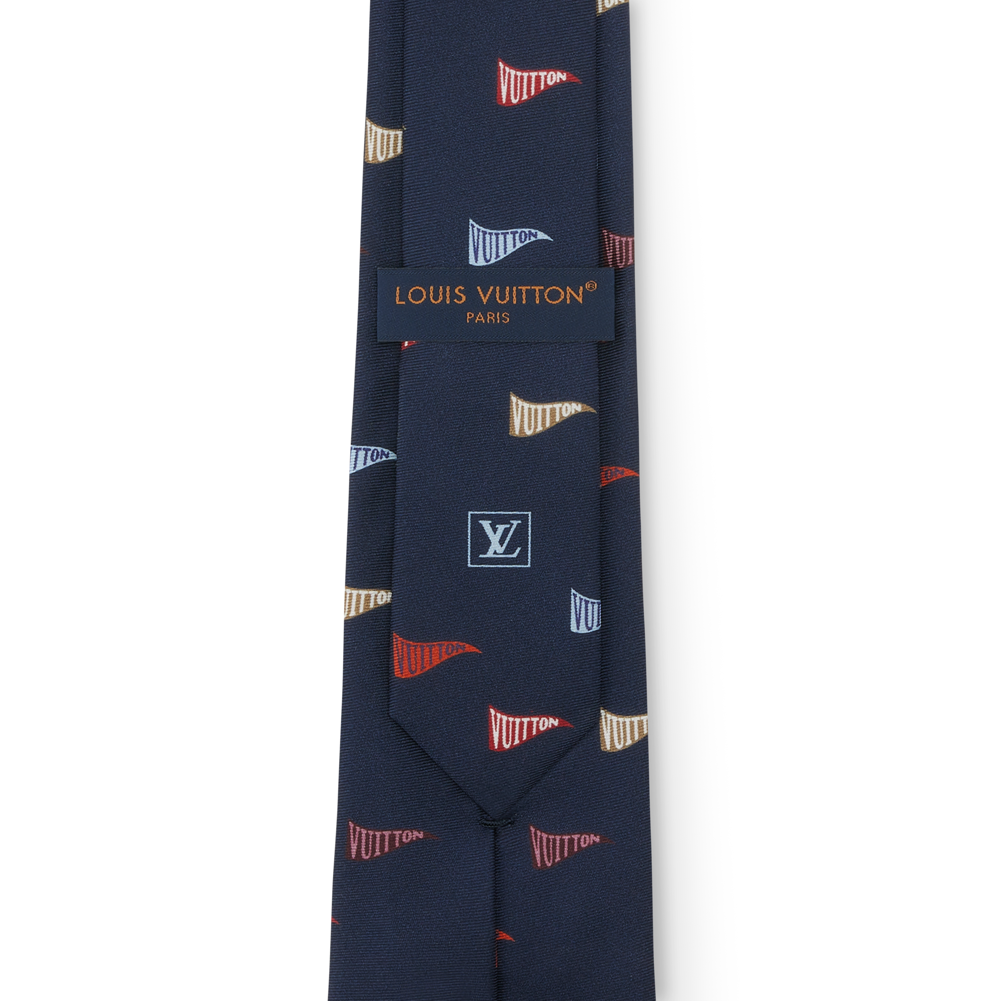 S00 Accesorios Corbatas y pañuelos Corbata LV Club Flags | Louis Vuitton ® (Ampliar producto)