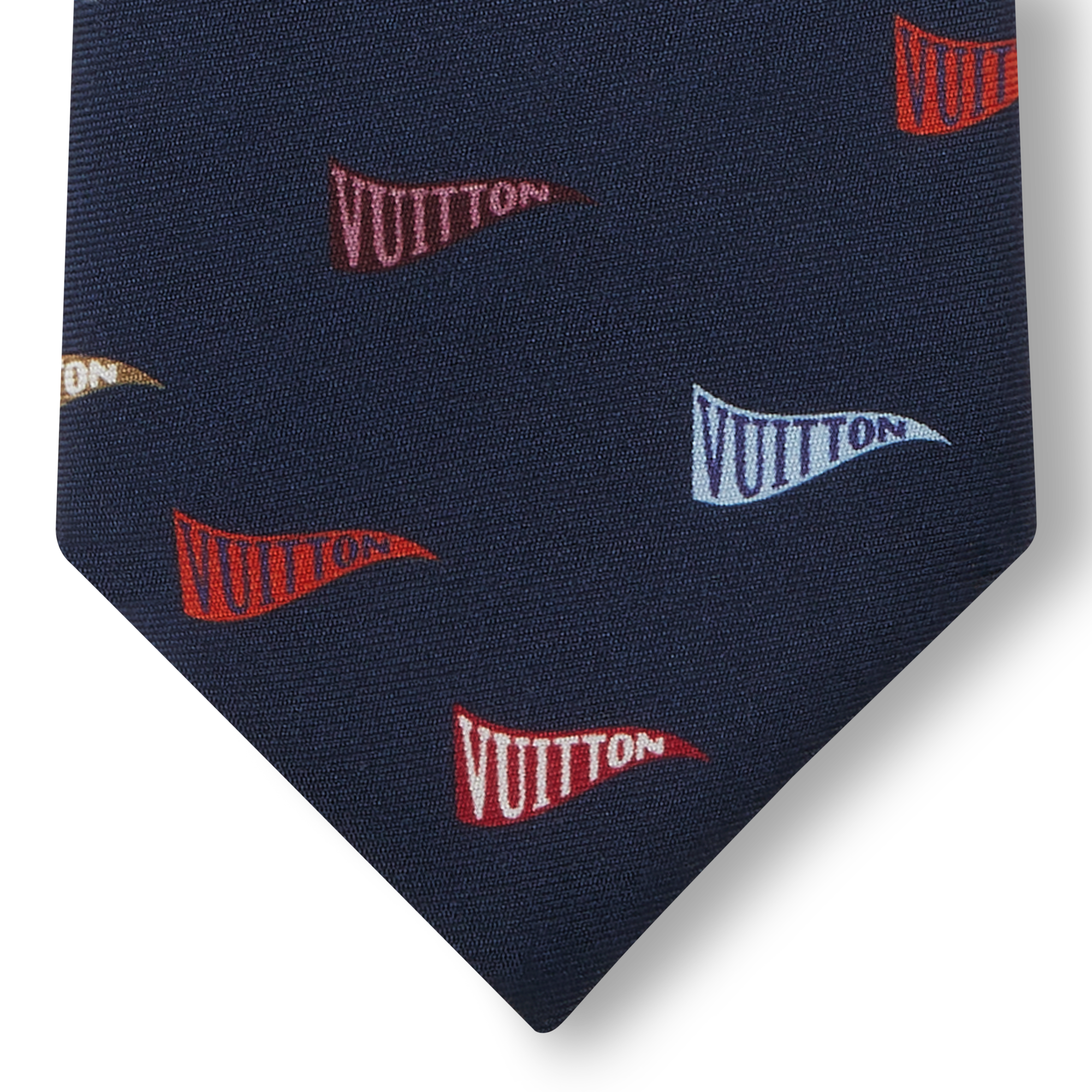 S00 Accesorios Corbatas y pañuelos Corbata LV Club Flags | Louis Vuitton ® (Ampliar producto)