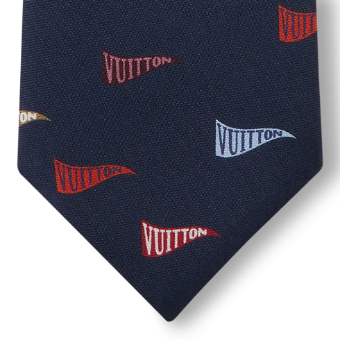 S00 Accesorios Corbatas y pañuelos Corbata LV Club Flags | Louis Vuitton ® (Ampliar producto)
