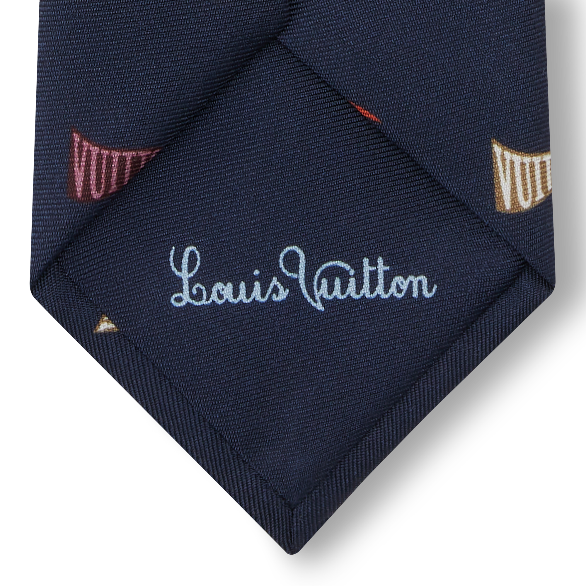 S00 Accesorios Corbatas y pañuelos Corbata LV Club Flags | Louis Vuitton ® (Ampliar producto)