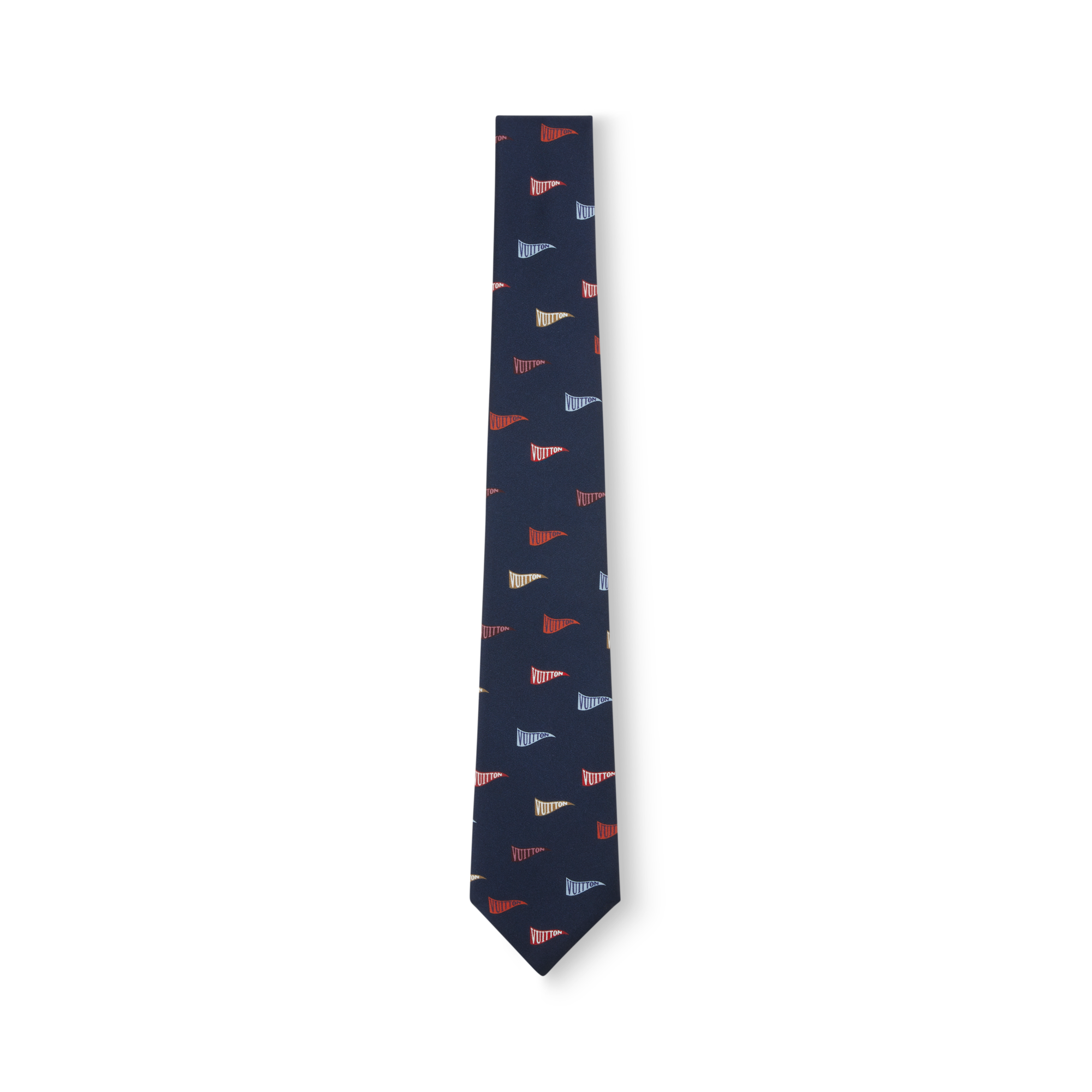 S00 Accesorios Corbatas y pañuelos Corbata LV Club Flags | Louis Vuitton ® (Ampliar producto)