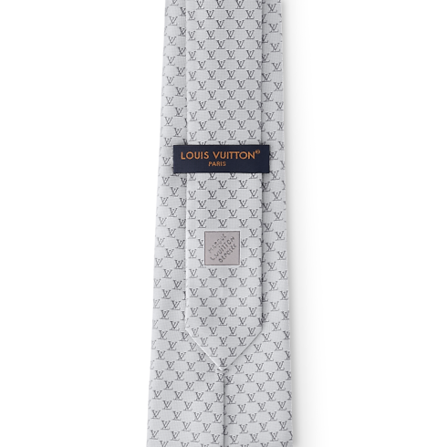 S00 Accesorios Corbatas y pañuelos Corbata LV Fishnet | Louis Vuitton ® (Ampliar producto)