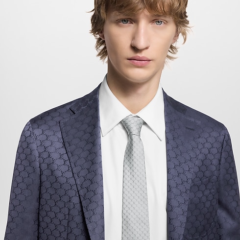 S00 Accesorios Corbatas y pañuelos Corbata LV Fishnet | Louis Vuitton ® (Ampliar producto)