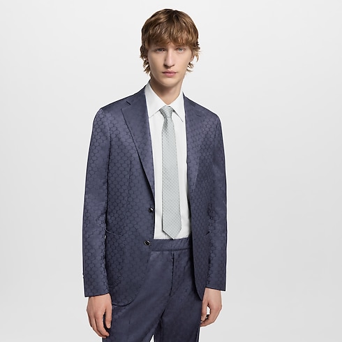 S00 Accesorios Corbatas y pañuelos Corbata LV Fishnet | Louis Vuitton ® (Ampliar producto)