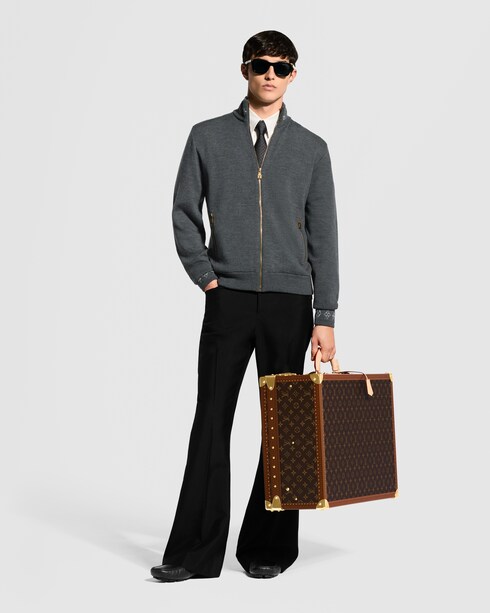 S00 Acessórios Gravatas Gravata LV Fishnet | Louis Vuitton ®