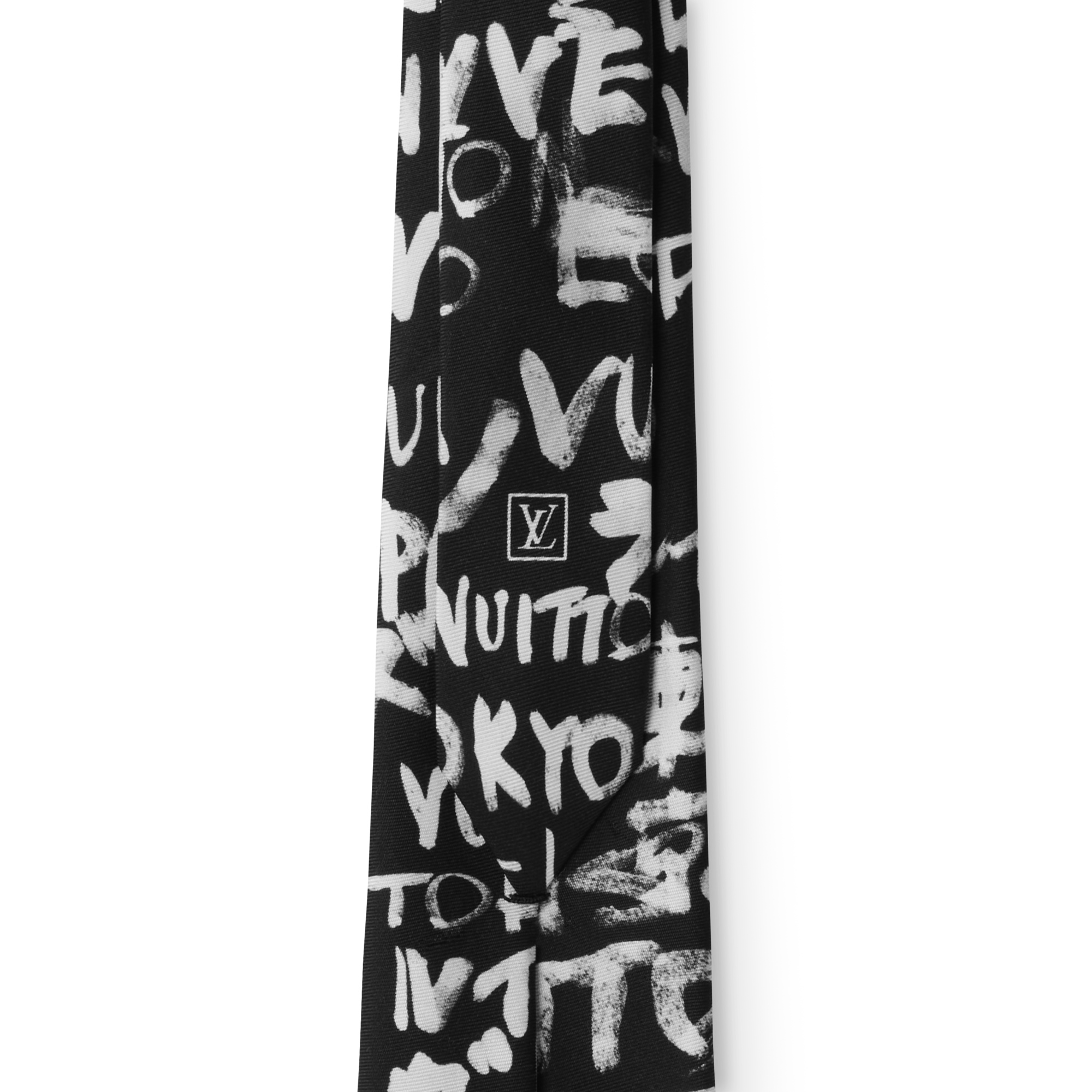 S00 Accesorios Corbatas y pañuelos Corbata LV Scribble | Louis Vuitton ® (Ampliar producto)