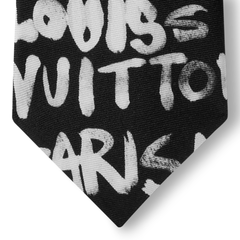 S00 Accesorios Corbatas y pañuelos Corbata LV Scribble | Louis Vuitton ® (Ampliar producto)