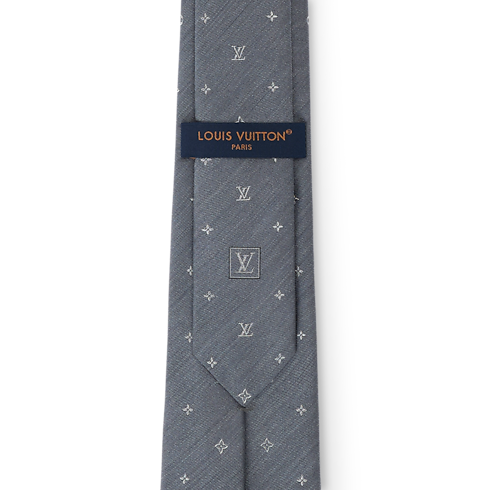 Corbata LV Spaced vista trasera