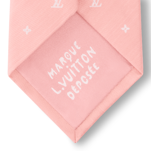 Corbata LV Spaced otra vista