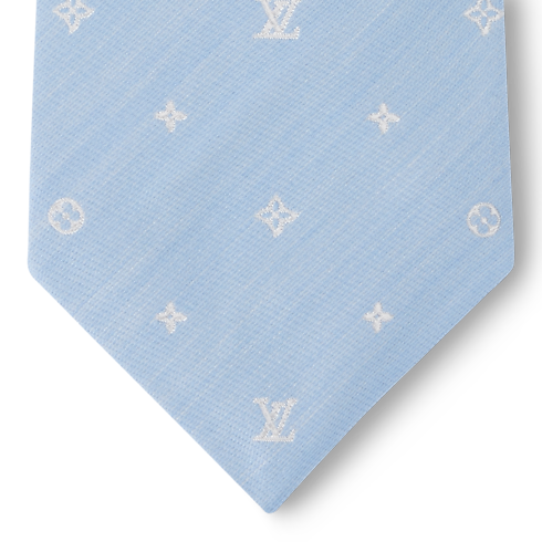 Corbata LV Spaced vista detallada