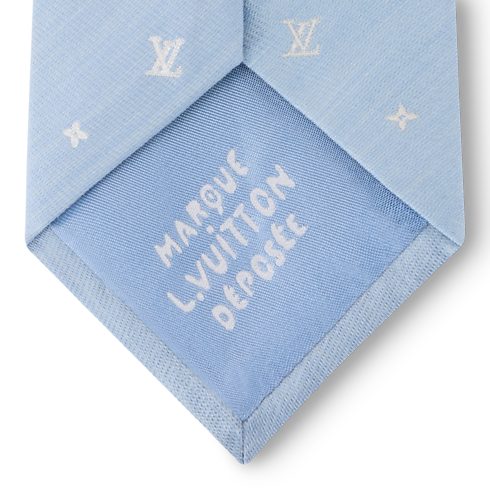Corbata LV Spaced otra vista