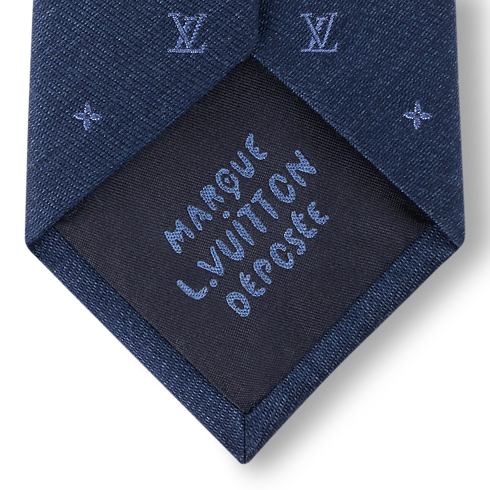 Corbata LV Spaced otra vista