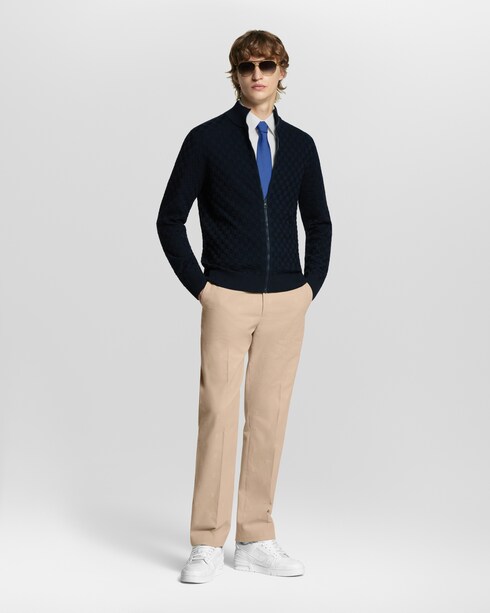 S00 For Men New Formal Micro Damier Tie | Louis Vuitton ®