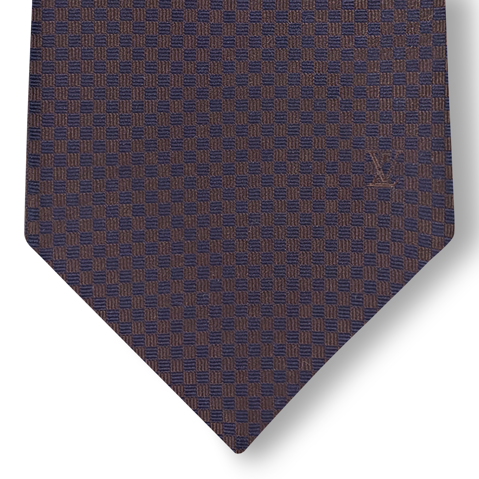 S00 Accesorios Corbatas y pañuelos Corbata Micro Damier | Louis Vuitton ® (Ampliar producto)