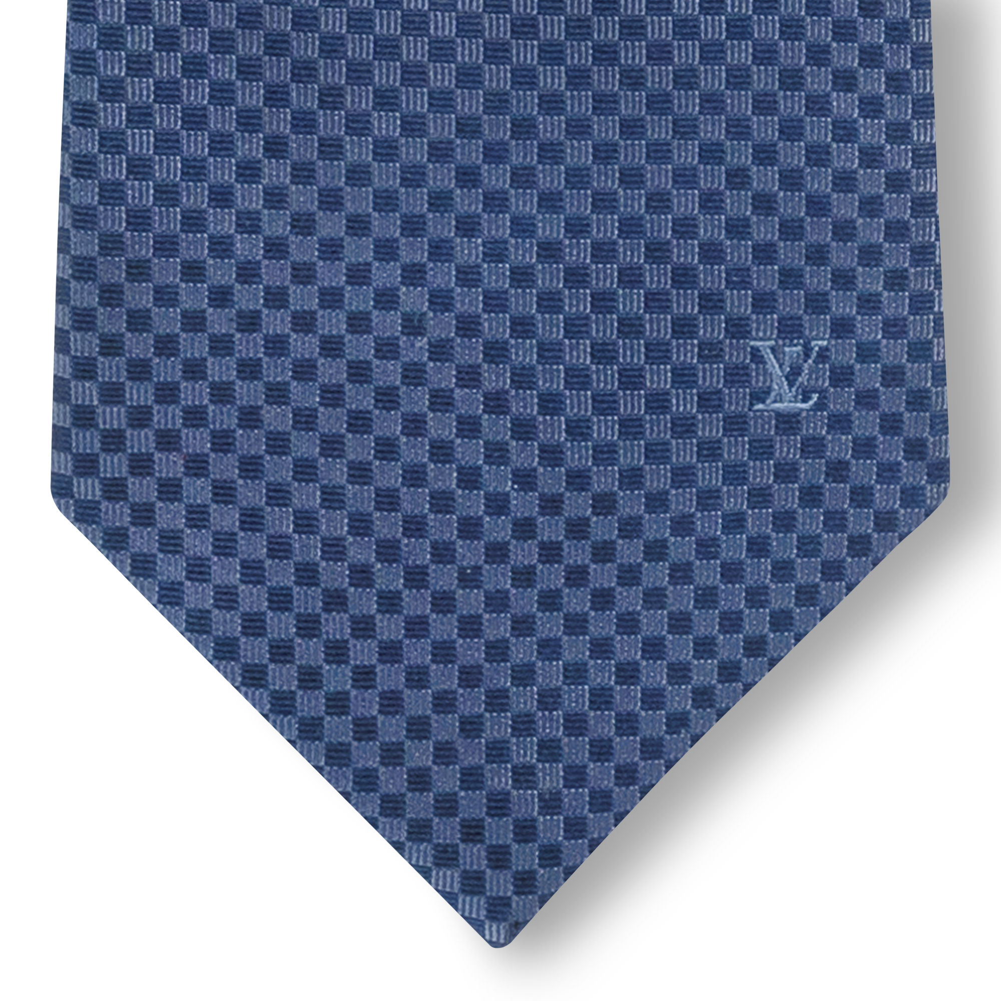 S00 Accesorios Corbatas y pañuelos Corbata Micro Damier | Louis Vuitton ® (Ampliar producto)