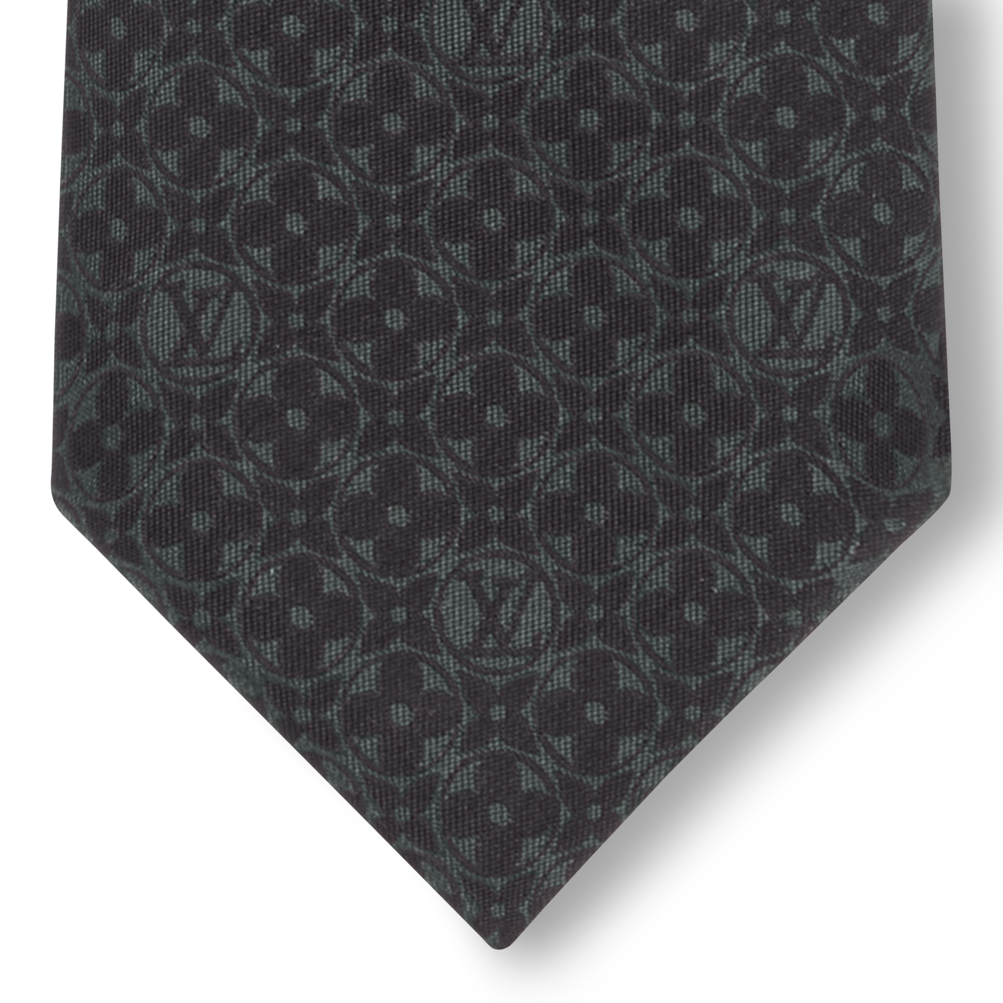 S00 Accesorios Corbatas y pañuelos Corbata Monogram Flower | Louis Vuitton ® (Ampliar producto)