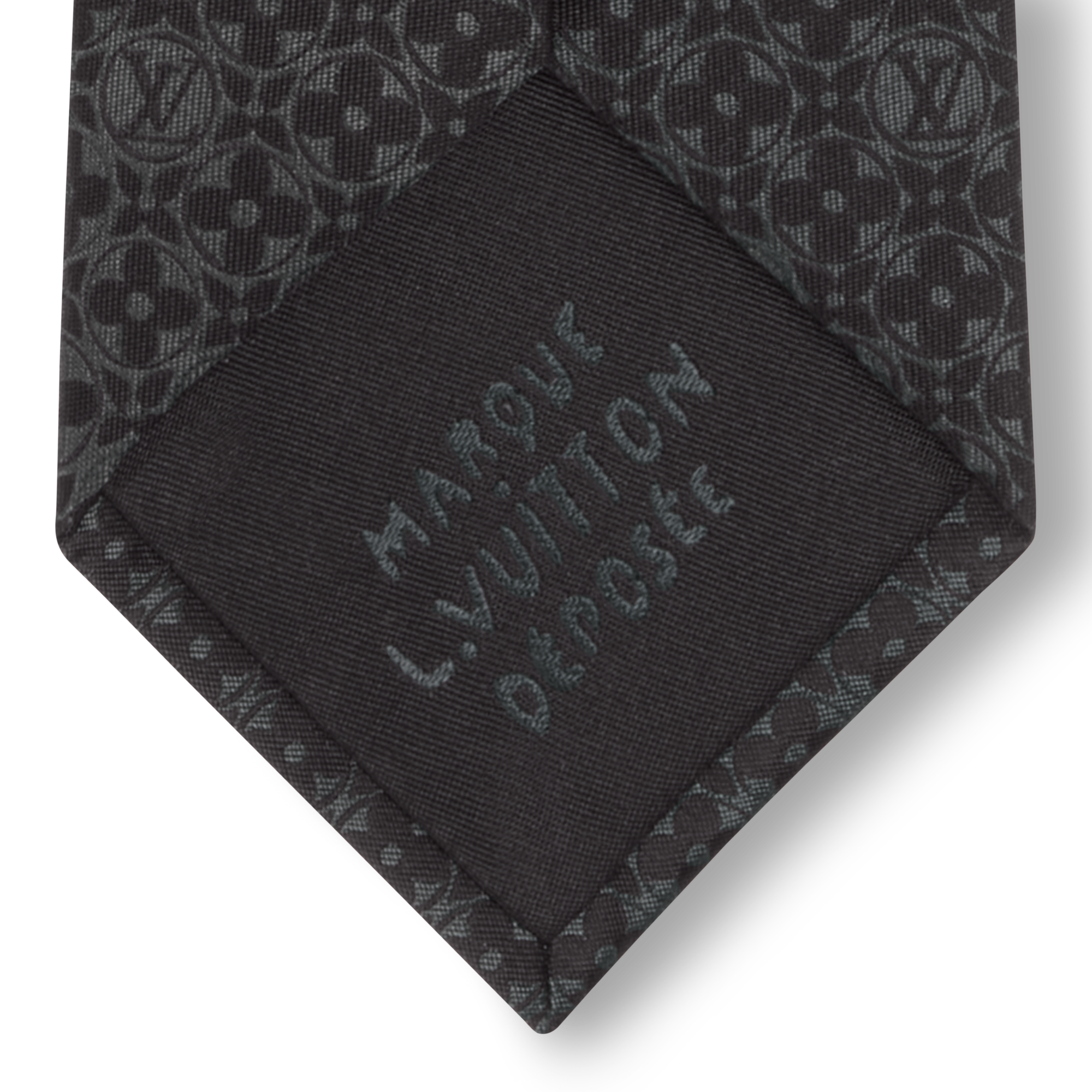 S00 Accesorios Corbatas y pañuelos Corbata Monogram Flower | Louis Vuitton ® (Ampliar producto)