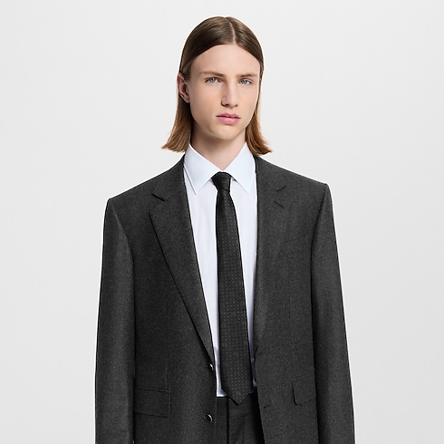 S00 Accesorios Corbatas y pañuelos Corbata Monogram Flower | Louis Vuitton ® (Ampliar producto)