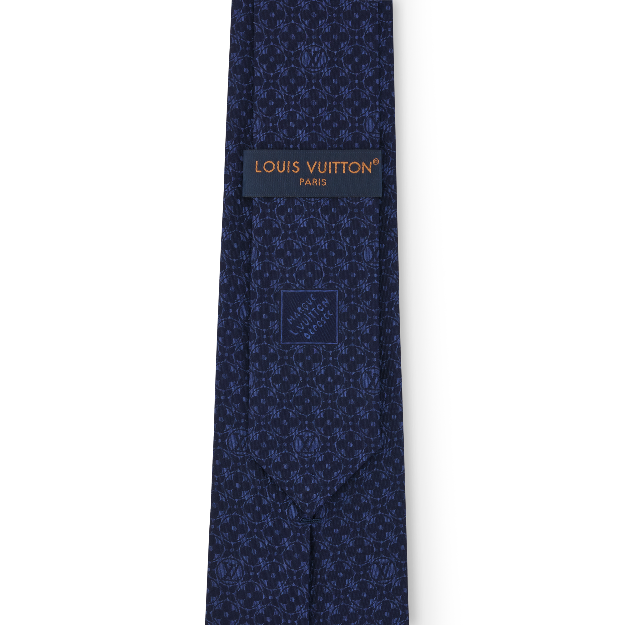 S00 Accesorios Corbatas y pañuelos Corbata Monogram Flower | Louis Vuitton ® (Ampliar producto)