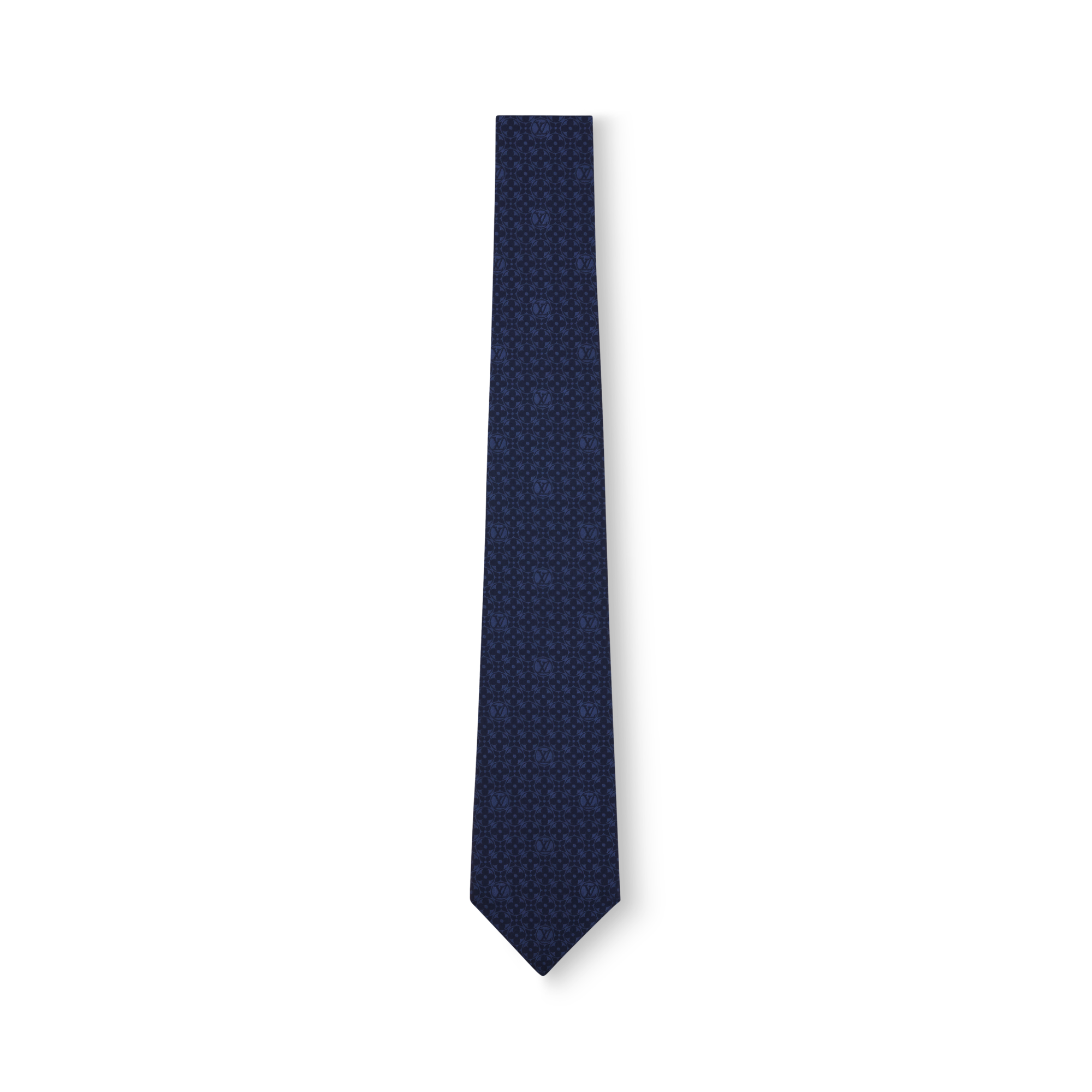 S00 Accesorios Corbatas y pañuelos Corbata Monogram Flower | Louis Vuitton ® (Ampliar producto)